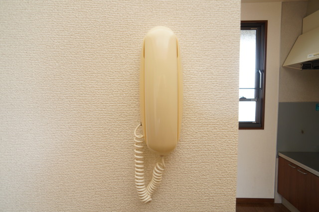 セキュリティ　快適な暮らしを守るインターホン付で安心ですね☆
