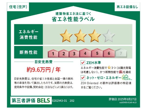 省エネ性能ラベル