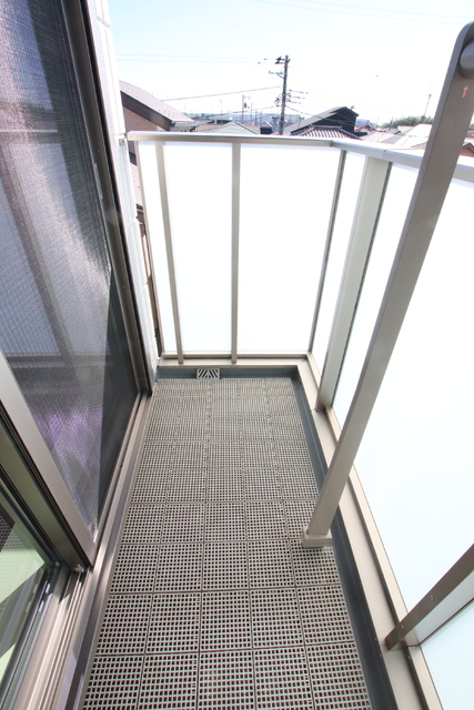 バルコニー　外干しはこちらで♪