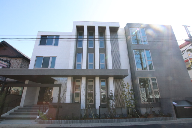 建物外観　◆新築◆２０２６年２月完成◇ＥＶ付３階建マンション◇