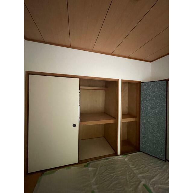 収納　和室押入れ