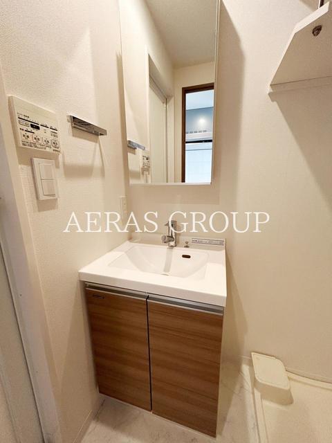 洗面設備　同仕様写真