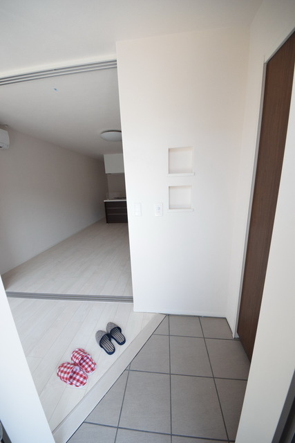 玄関　～ただいま～