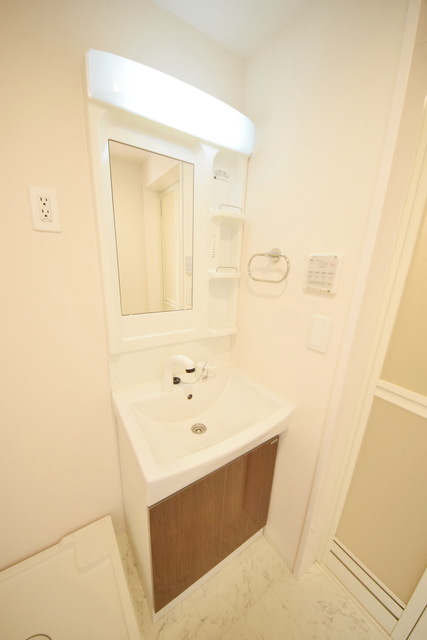 洗面設備　～忙しい朝の素敵なパートナー～