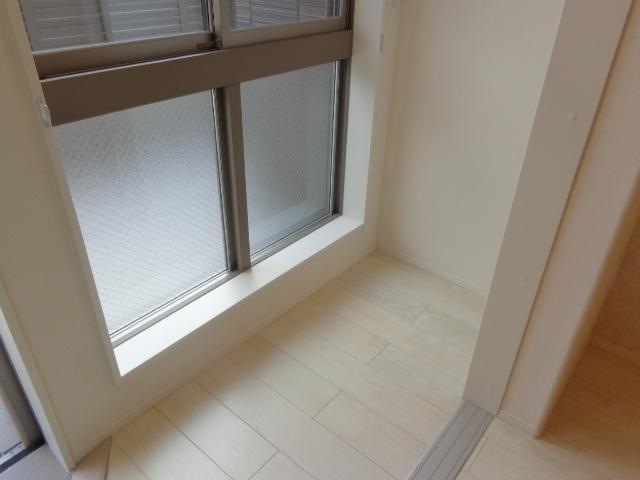 バルコニー　～今日は朝から洗濯だー～