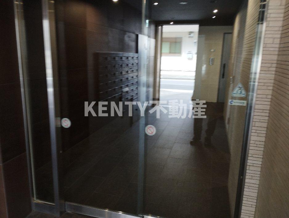 ロビー　落ち着いたロビーです