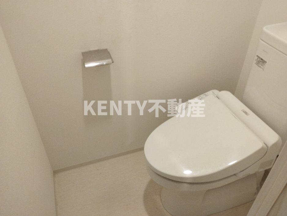 トイレ　コンパクトで使いやすいトイレです