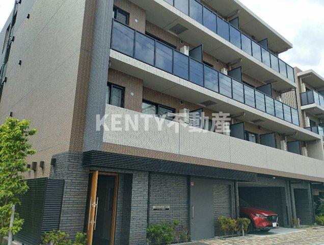 建物外観　外観は落ち着いています