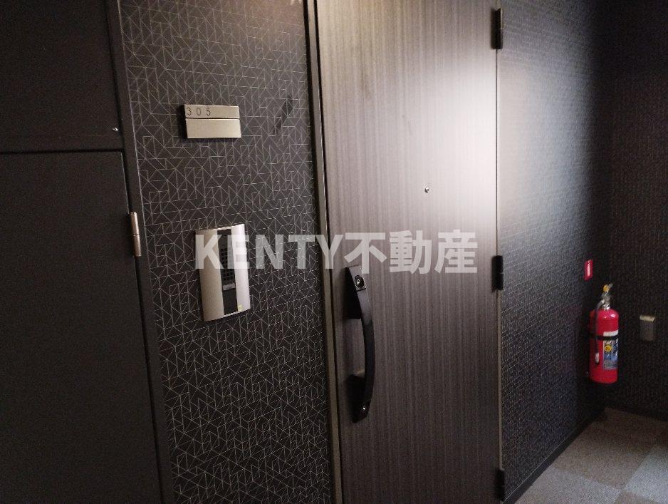 玄関　明るい玄関です