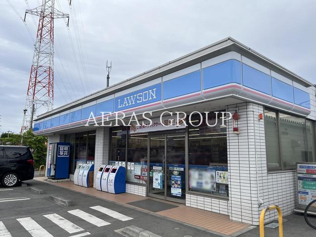 コンビニ　ローソン 東大和清水6丁目店（コンビニ）まで378m