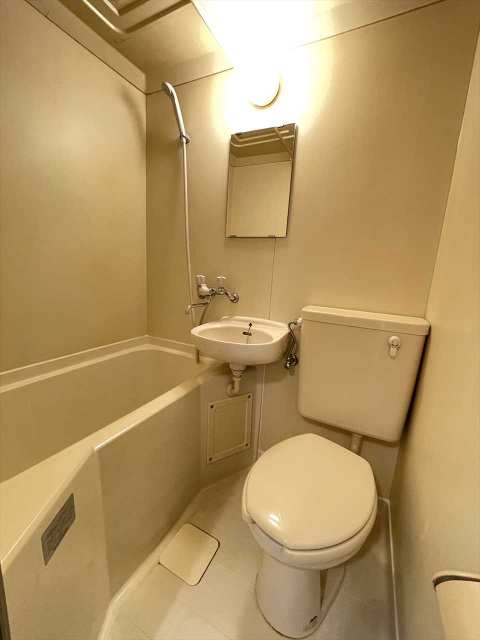 バス・シャワールーム　バス