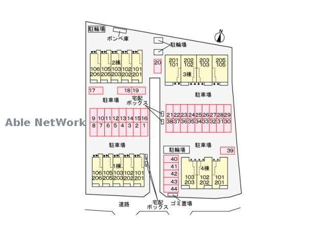 駐車場　駐車場