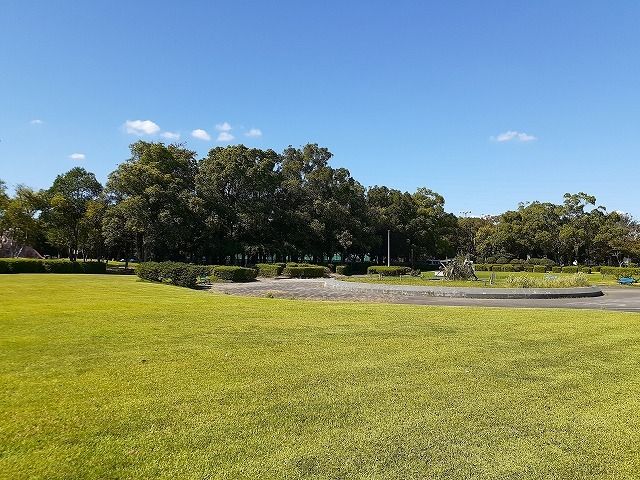 公園　安間川公園（公園）まで650m