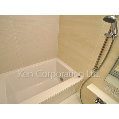 バス・シャワールーム　同タイプ18階のお部屋を撮影。仕様が異なることがあります。