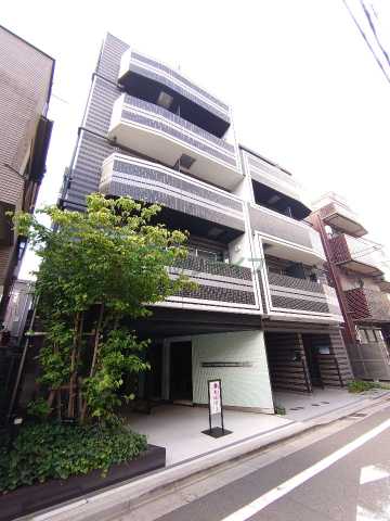 建物外観　グランドコンシェルジュ三宿アジールコート