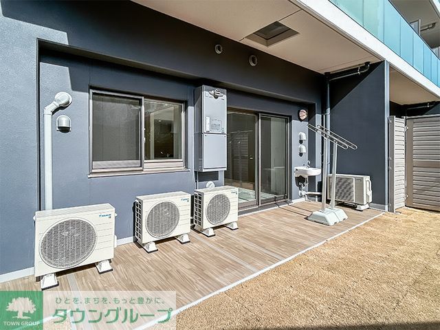 バルコニー　※写真は同タイプ住戸です。