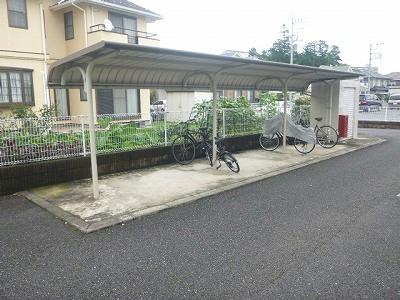 その他共有部分　駐輪場