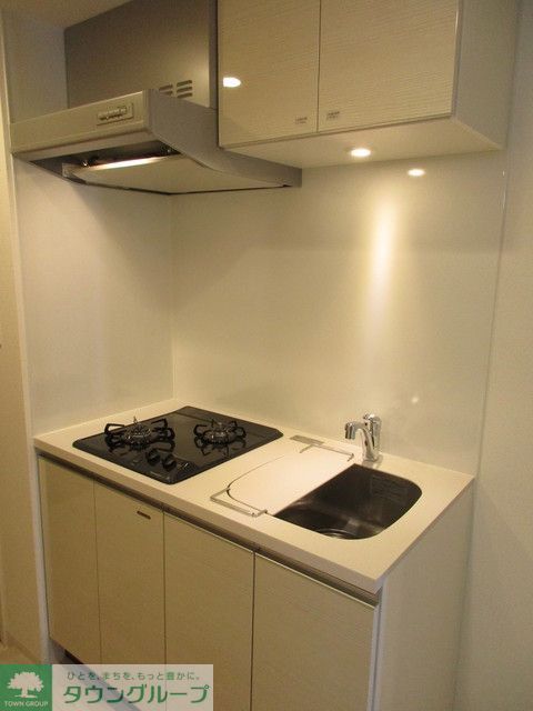 キッチン　Fタイプ2017年4月撮影 同タイプ1506号室の写真です。