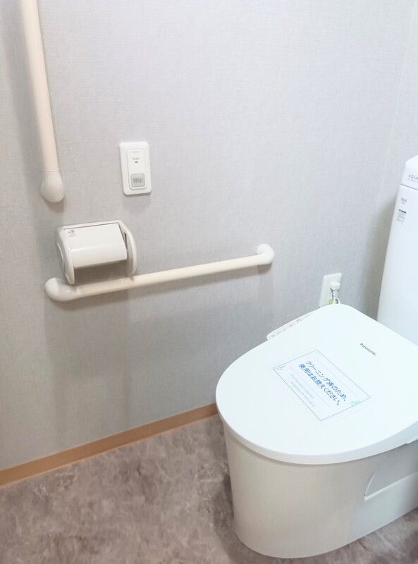 トイレ　清潔感のあるトイレ☆