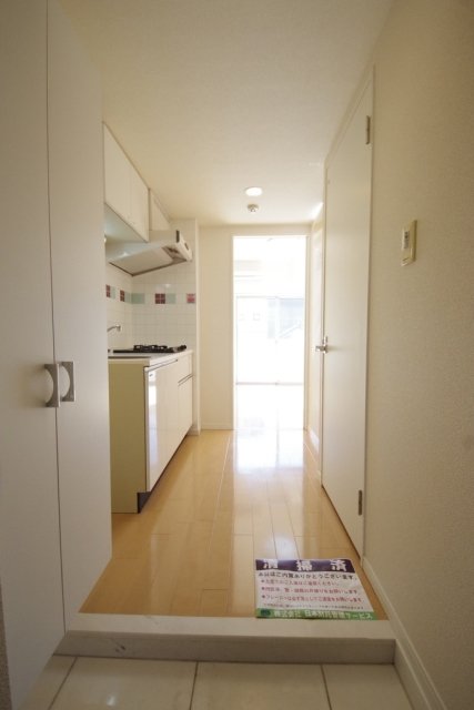 玄関　きれいな玄関です