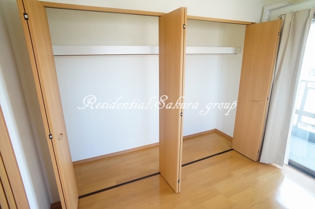 収納　豊富な収納スペース♪