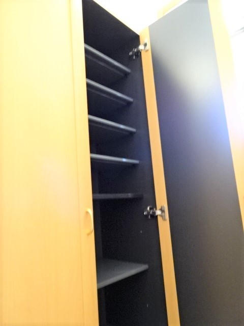 玄関　シューズボックスです