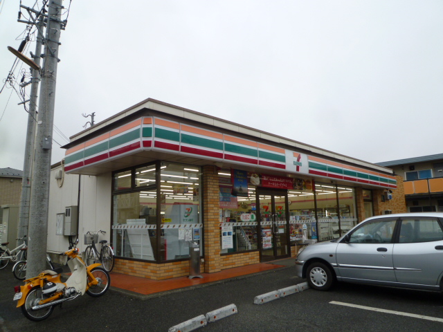 コンビニ　セブンイレブン 厚木上荻野店（コンビニ）まで96m
