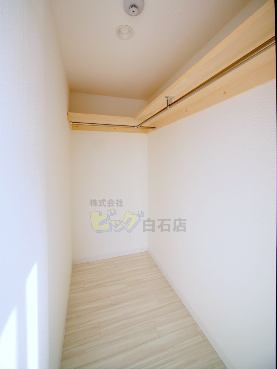 収納　クローゼット付きです♪