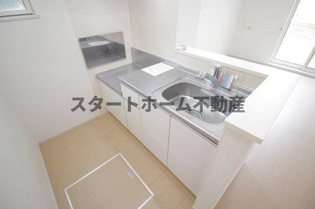 キッチン　使いやすいキッチンです