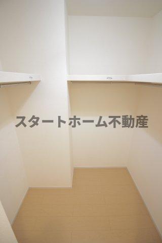 収納　収納スペース豊富です