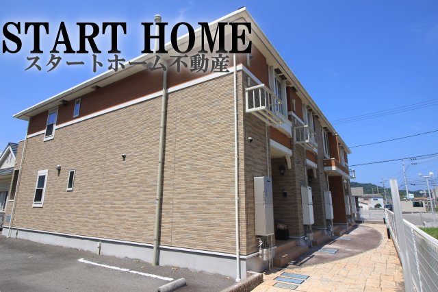 建物外観　物件の外観です