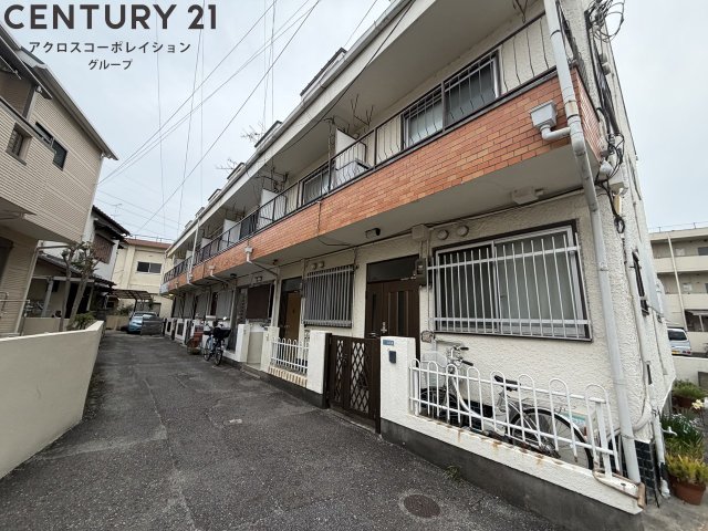 建物外観　閑静な住宅街