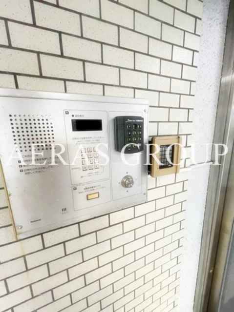 セキュリティ　オートロック