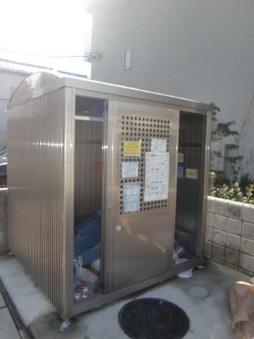 その他設備　敷地内ごみ置き場御座います