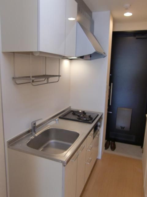 キッチン　2口システムキッチン