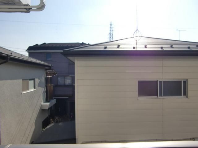 眺望　南西向きですよ。