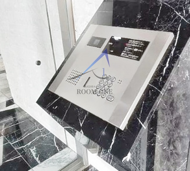 セキュリティ　オートロックです。