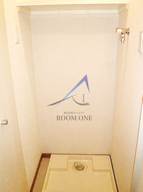 その他設備　洗濯機置き場です。