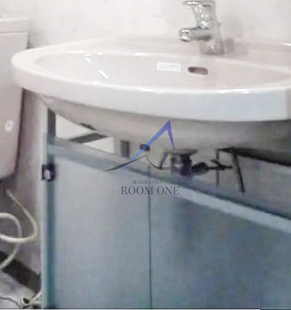 洗面設備　洗面台です。