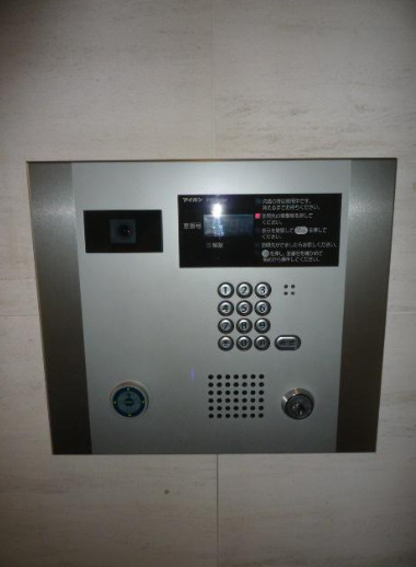 セキュリティ　オートロック