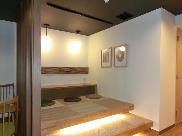 エントランス　ラウンジです