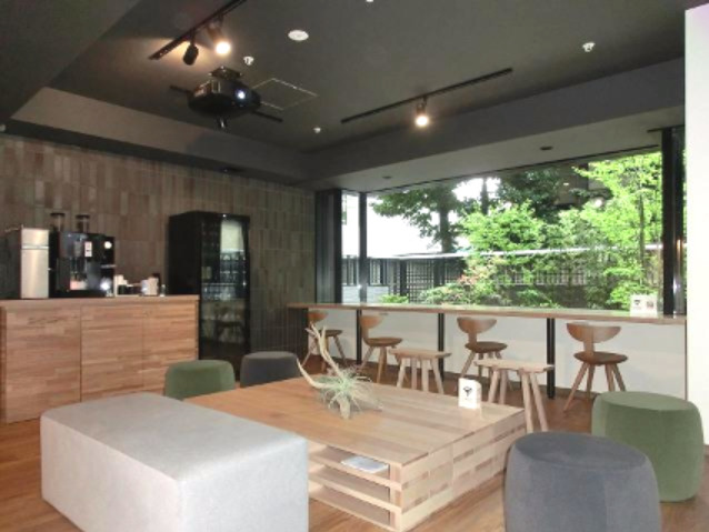 その他共有部分　ラウンジです