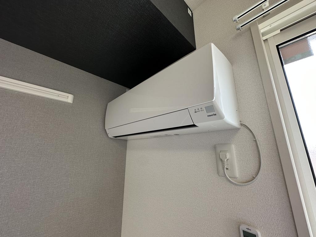 その他設備　同施工物件の写真になります。