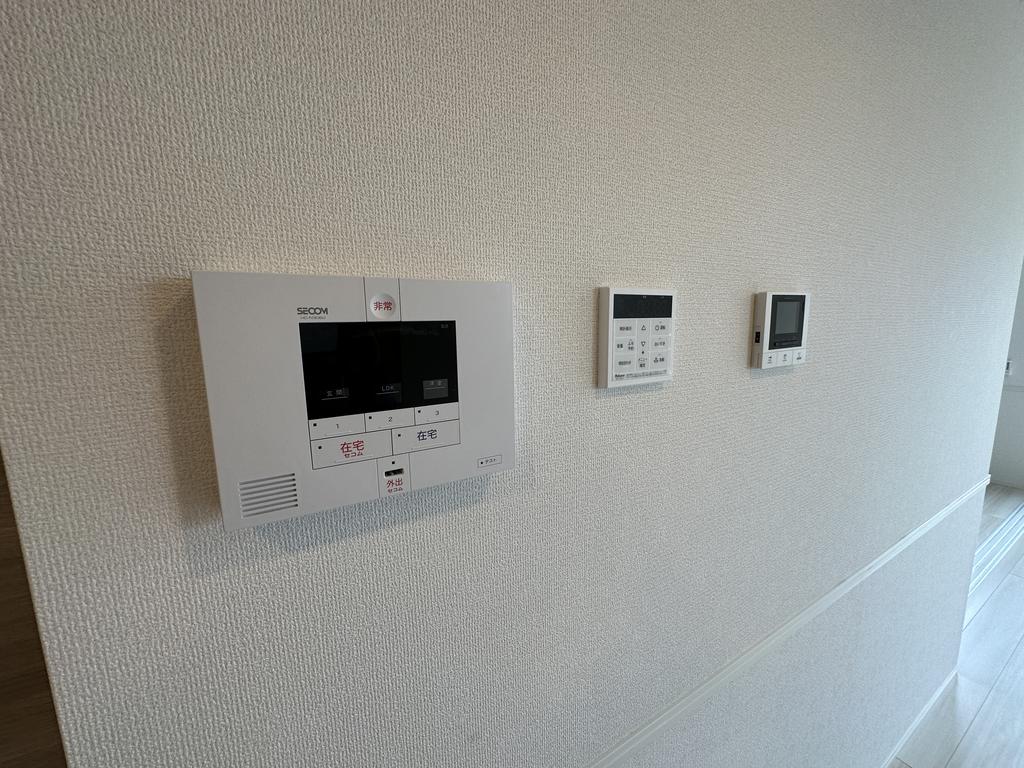 セキュリティ　同施工物件の写真になります。