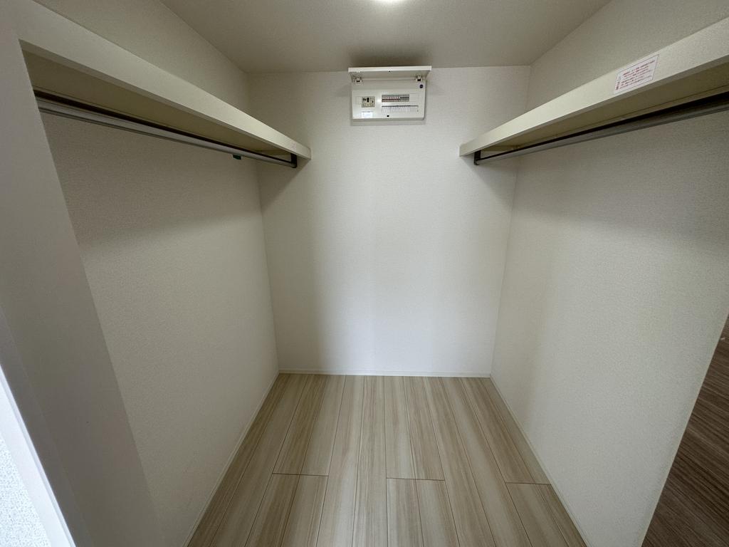 収納　同施工物件の写真になります。