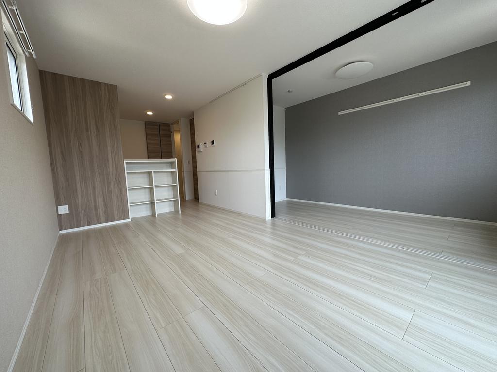 居室・リビング　同施工物件の写真になります。