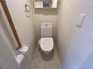 トイレ　シャワー付トイレ（イメージ）