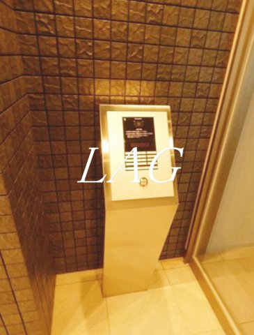 セキュリティ　オートロックです。