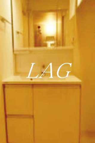 洗面設備　洗面台です。