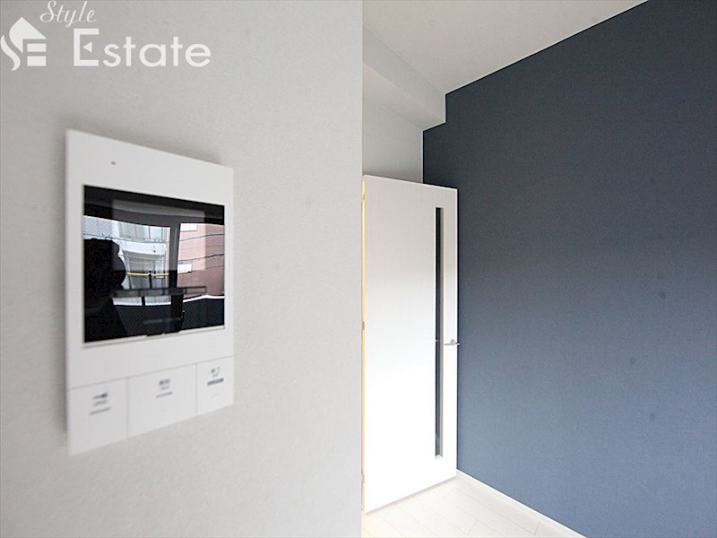 セキュリティ　モニター付きインターホン